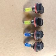 Bulb H11 12v 55W white / yellow bulb original Japan