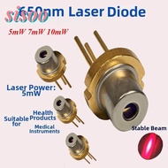 SISOO DIY High Power Burning Infrared, Tripod Lab 650nm Red Laser Head Diode Module,  Metal 3V 5V 5m