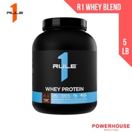 Rule 1 - R1 Whey Protein Blend, 5lb [100% Whey Protein, Isolate, BCAA, Muscle Recovery]