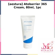[aestura] Atobarrier 365 Cream, 80ml, 1pc / Korean Moisturizer / Sensitive Skin Relief / 100% Authen