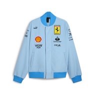 Scuderia Ferrari Varsity Jacket Miami 2024 Special Edition - Indigo Bunting