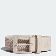 adidas Golf Braided Stretch Belt Men Beige IY4413