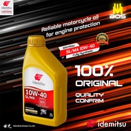 𝟭𝟬𝟬% 𝗦𝘂𝗽𝗲𝗿 𝗥𝗮𝗰𝗶𝗻𝗴 𝗤𝘂𝗮𝗹𝗶𝘁𝘆 IDEMITSU 10W-40 4T  FULLY SYNTHETIC SEMI  minyak hitam 10W40 motor rs150 r