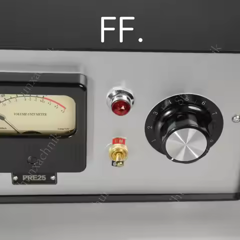 A-135 FFYX audio PRE25 fully balanced preamplifier