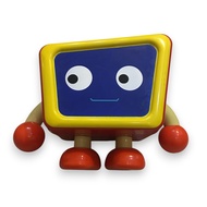 (As Is/Incomplete Parts) [90s Vintage Rare] Jumbo Size Figure Model TV-kun (TV kun) From The 90s Ugo