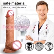 dild manual tempel silikon elastis lembut mainan kesehatan wanita