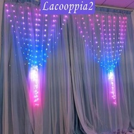 [Lacooppia2] Curtain Adapter Music for Bedroom Wedding Decoration