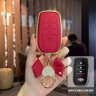 เคสกุญแจรถยนต์ TOYOTA Camry Fortuner GR Sport 2022 - 2024 เคสกุญแจ