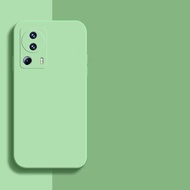 Funda de silicona líquida Para teléfono Vivo V29 v29e Lite v27e V27 Pro 5g 2023 Blanda prueba de gol