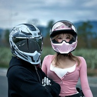 Helmet Motosikal ILM untuk Lelaki dan Wanita, Sesuai untuk Semua Musim, Selesa dan Ringan, Helmet Cr