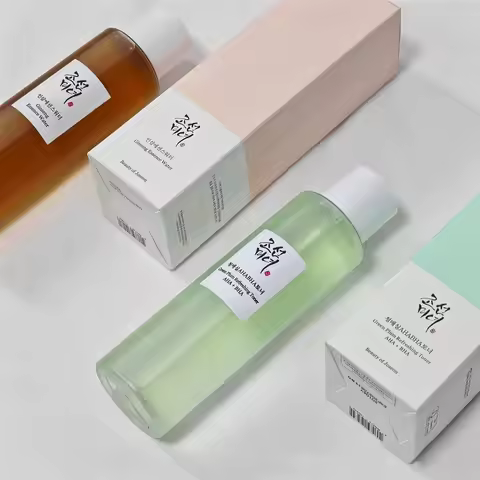 Hot Beauty of Joseon Rice Probiotic Sunscreen Skincare Set Refreshing Ginseng Essence Toner Face Eye