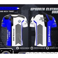 Bmw Tshirt / Baju Microfiber Jersi / Jersey Sublimation / Tshirt Jersey