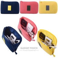 Digital Gadget Pouch | Power Bank Pouch | Phone Pouch | Travel Pouch Gadget Bag