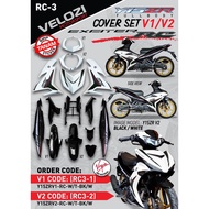 ️COVERSET EXCITER RC PUTIH Y15ZR V1 / V2 ️
