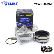 ATAKA ท่อไอดี EXCITER 150 CNC 4 รู สําหรับหัว SPARK135 EXCITER 34 มม.-45 มม.