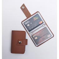 Cardholder/ ATM sleeve, Card case, Leather card holder