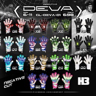 New!! Goalkeeper Gloves H3 Model DEVA