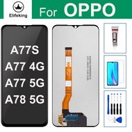 LCD cho Oppo A77 4G/A77 5g a77s A78 5g cph2385 cph2339 cph2473 hiển thị bộ linh kiện số của màn hình