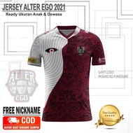 New FashionLATEST ALTER EGO JERSEY T-SHIRT 2021