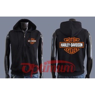 Harley Davidson Motorcycle Vest Jacket Classic Logo