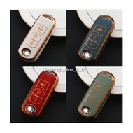 Luxury Mazda 3 cx5 6 CX30 CX3 CX7 CX9 car key cover