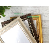 Home Decoration Picture Frame White Louis Pattern Gold Size 13x19" 15x20" 15x21"16x20" A2 16x24" Wit