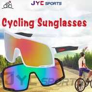 【Ready Stock】♛♧UV400 Cycling Sunglasses MTB Bike Shades Sunglass Outdoor Bicycle Glasses Goggles Bik