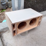 SPL 3 Inch Double Speaker Box 8mm Solid Material