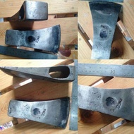Kampak Baja Ukuran Jumbo Kapak Belah Kayu