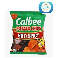 Calbee Potato Chips Hot And Spicy 72g