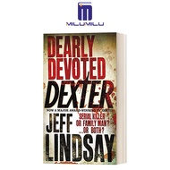 Dearly ทุ่มเท Dexter Paperback-นำเข้าโดย Jeff Lindsay หนังสือภาษาอังกฤษต้นฉบับ