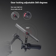 【LB0P】-Camera Grip for /RS3 Gimbal Stabilizer Pot Handle Carbon Fiber Foldable Slot Side Handle
