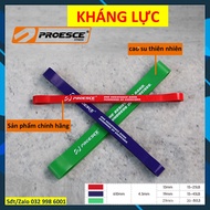 Proesce super band resistance band aoli11 butt and leg training Elastic rubber band for soccer leg t