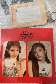 IVE After like LEESEO 特典小卡 免費正品送演唱會卡套