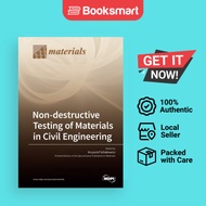 Non-destructive Testing Of Materials In Civil Engineering - Paperback - English - 9783039216901