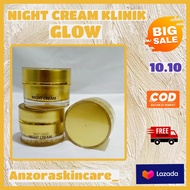 ECER NIGHT CREAM GLOW ANZORA