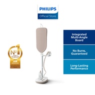 Philips AIS6010/10 | All-In-One Ironing Solution Garment Steamer | Optimal TEMP Tech - No Burns | Mu
