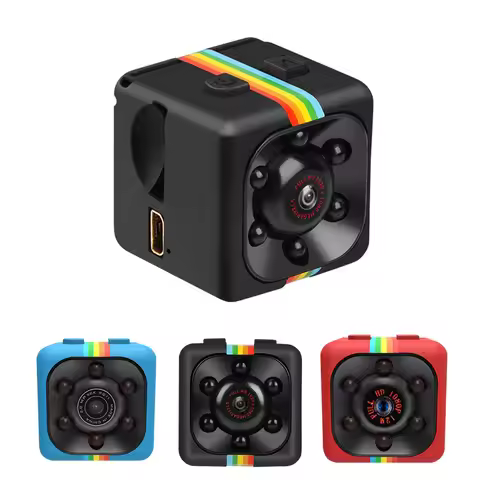 SQ11 Camera 960P 2MP Surveillance Camera Sports Record Monitor Camcorders Video Protection Remote Su