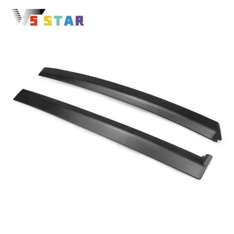 72430-SR3-003 72470-SR3-003 2pcs Left + Right Windshield A-Pillar Trim Molding Door Garnish Trim Pil