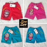 LOL LED Light Up Children's Hotpants Daily Children's Shorts Candy Pants for ages 1-5 years.
