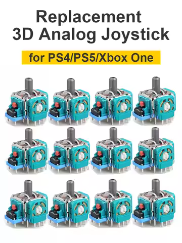2025 New Replacement 3D Analog Joystick Original 3D Analog Axis Joystick Potentiometer Controller fo
