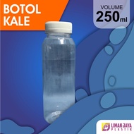 250ml Kale Bottle | 250ml Kale Plastic Bottle | 250ml Lemon Kale Plastic Bottle | Plastic Drink Bott