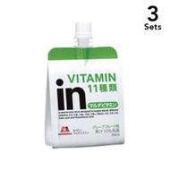 【3入組】森永 Weider 綜合維他命果凍 180g