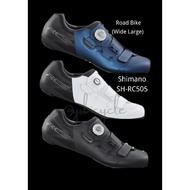 ［Ready Stock］SHIMANO RC5 SH-RC502 ROAD CYCLING SHOE (WIDE)