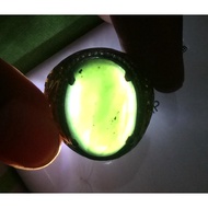 Cincin Titanum Natural Batu Giok Aceh HQ
