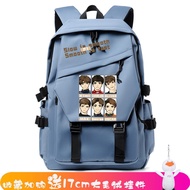 F1 Racer Merchandise Leclair Vestapan Ferrari Fleet Cartoon Student Backpack School Bag Backpack