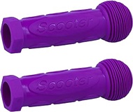 Gladeer Kids Scooter Handle Grips Replacement Handlebars for 2/3/4 Wheels Child Kick Scooters Bike Rocking Car Push Cart, 9 Color Available, 2-Pack