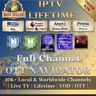 OTT NAVIGATOR 🔥🔥OTT TV ‼️Full Channel LIFETIME OTT