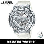 (OFFICIAL WARRANTY) Casio G-Shock GM-110SCM-1A Transparent Camouflage Series Watch GM110 GM-110 GM11