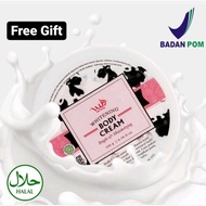 Body Cream Bleaching WUB Body Bleaching Dosting 100gr